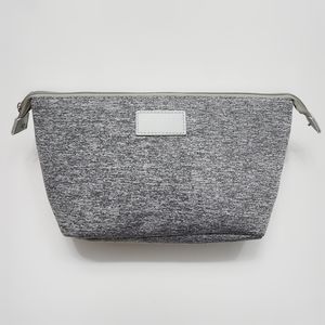 ✨SALE✨ Heathered Grey Cosmetic Bag